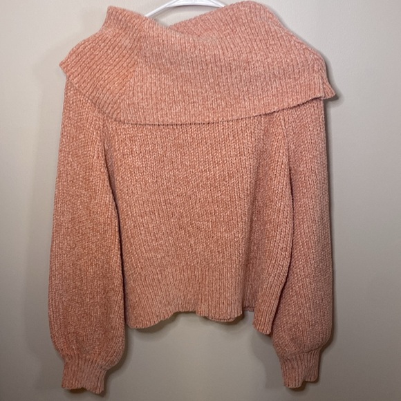 NWOT Blush&Bloom pink sweater. Cashmere soft - Picture 2 of 2